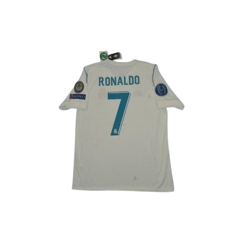 Compra Sudadera Real Madrid 2017-2018 (Blanco) Original