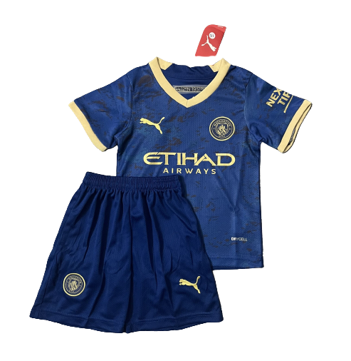 Camiseta Manchester City - Niño