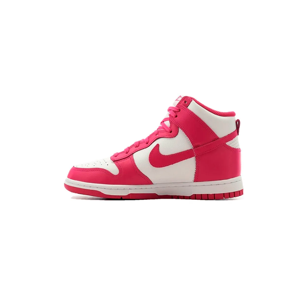 nike dunk brown pink