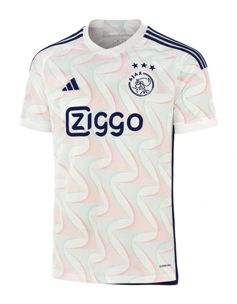 Ajax Segunda Equipación 2324 Camis Go Las mejores camis de futbol