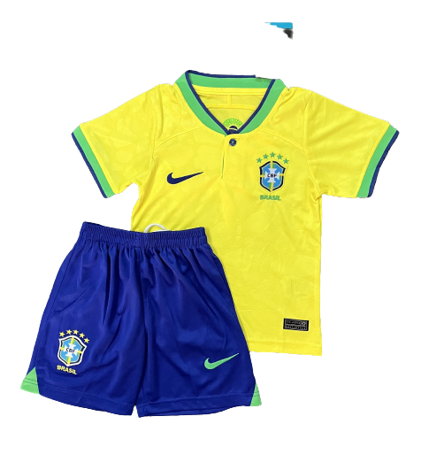 Camiseta Brasil Niño – Camis Go