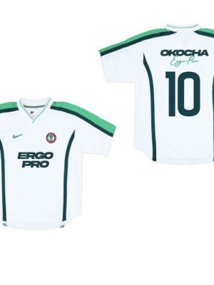 Camiseta Edición Especial Nigeria x JC ERGO PRO