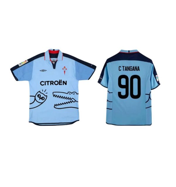Camiseta Edición Especial Retro Celta de Vigo x C-Tangana