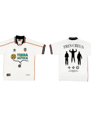 Camiseta Edición Especial Retro Valencia x Hoke TRES CREUS